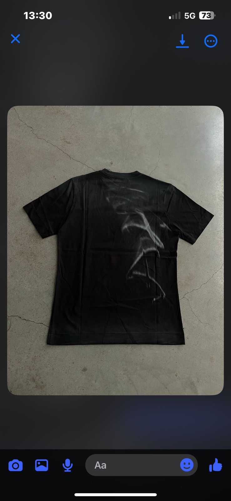 1017 ALYX 9SM × Alyx 1017 ALYX 9SM Smoke Graphic Tee archive rare piece Size US M / EU 48-50 / 2 - 5 Thumbnail