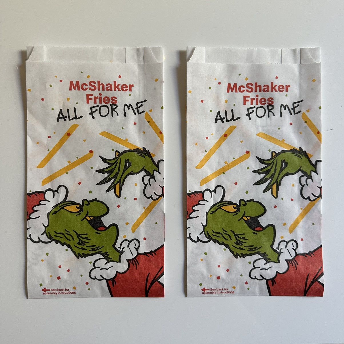 Other Mcdonalds x grinch xmas set Size ONE SIZE - 14 Thumbnail