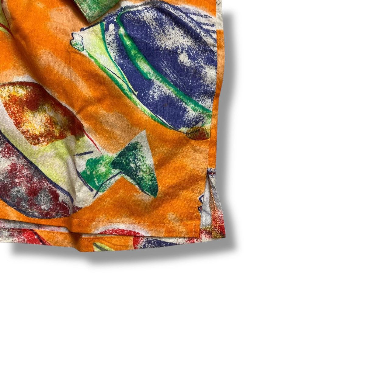 Fiorucci fiorucci loop collar hawaiian style issey miyake yohji Size US M / EU 48-50 / 2 - 6 Thumbnail