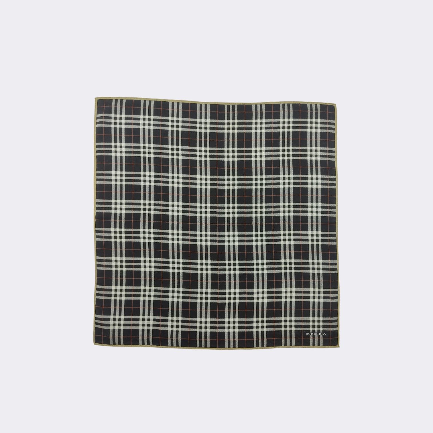 Burberry Vintage Burberry Handkerchief Neckerchief Bandana H205M Size ONE SIZE - 2 Thumbnail