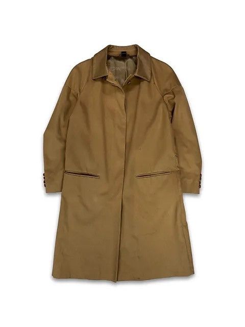 Helmut Lang 00s Helmut Lang Trench Coat Size US M / EU 48-50 / 2 - 1 Thumbnail