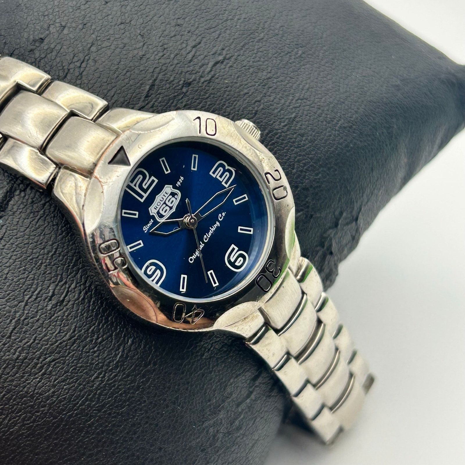 Other Route 66 Original Clothing Co St Steel Blue Face Women Watch Size ONE SIZE - 3 Thumbnail