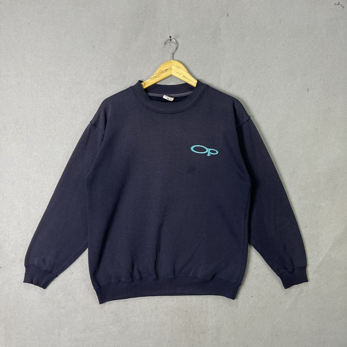Ocean Pacific 90s OP Ocean Pacific Graphic Sweatshirt USA Size US M / EU 48-50 / 2 - 4 Thumbnail