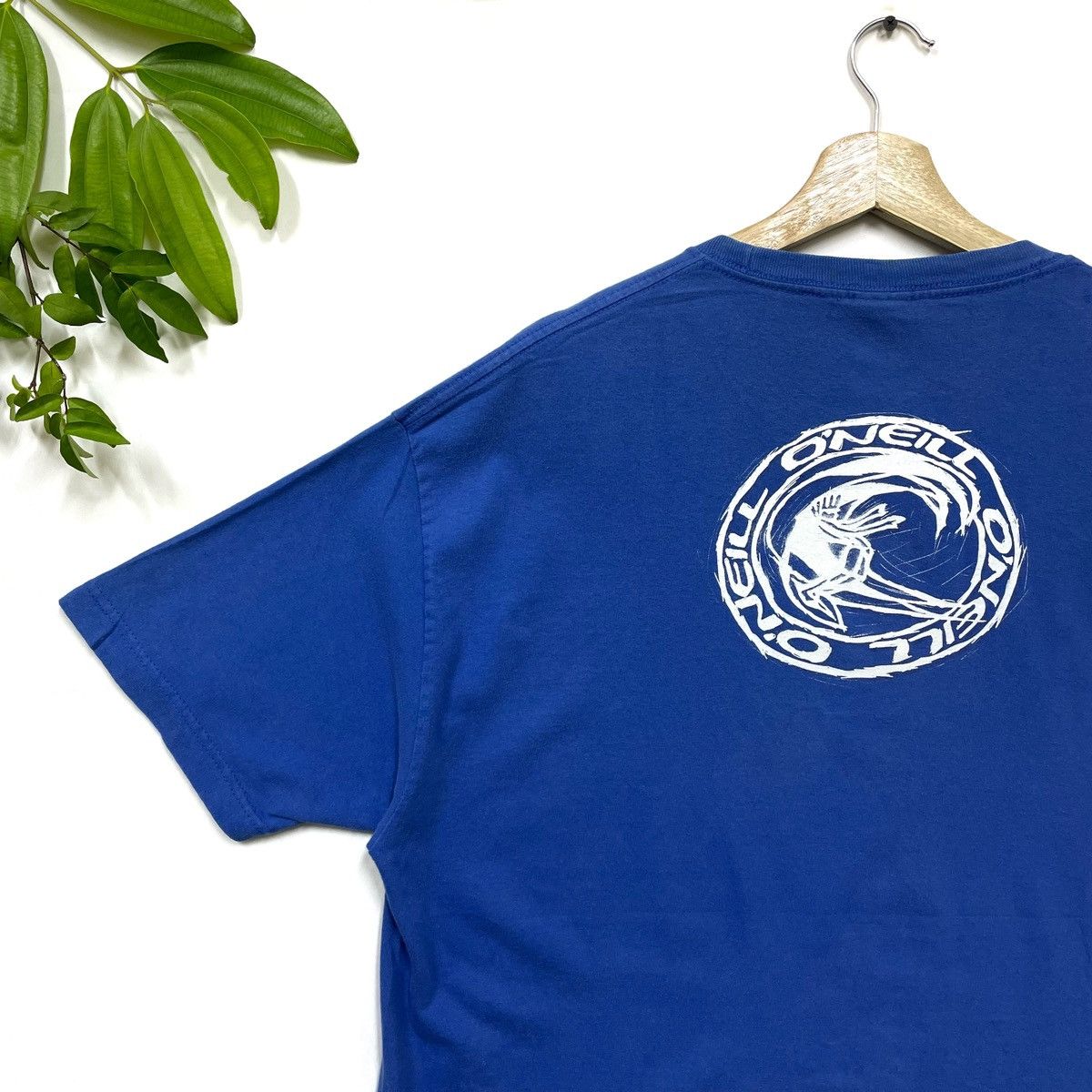 O'Neill × Vintage Vintage 2000s y2k Surf Tshirt O'Neill back hit XL Size US XL / EU 56 / 4 - 6 Thumbnail