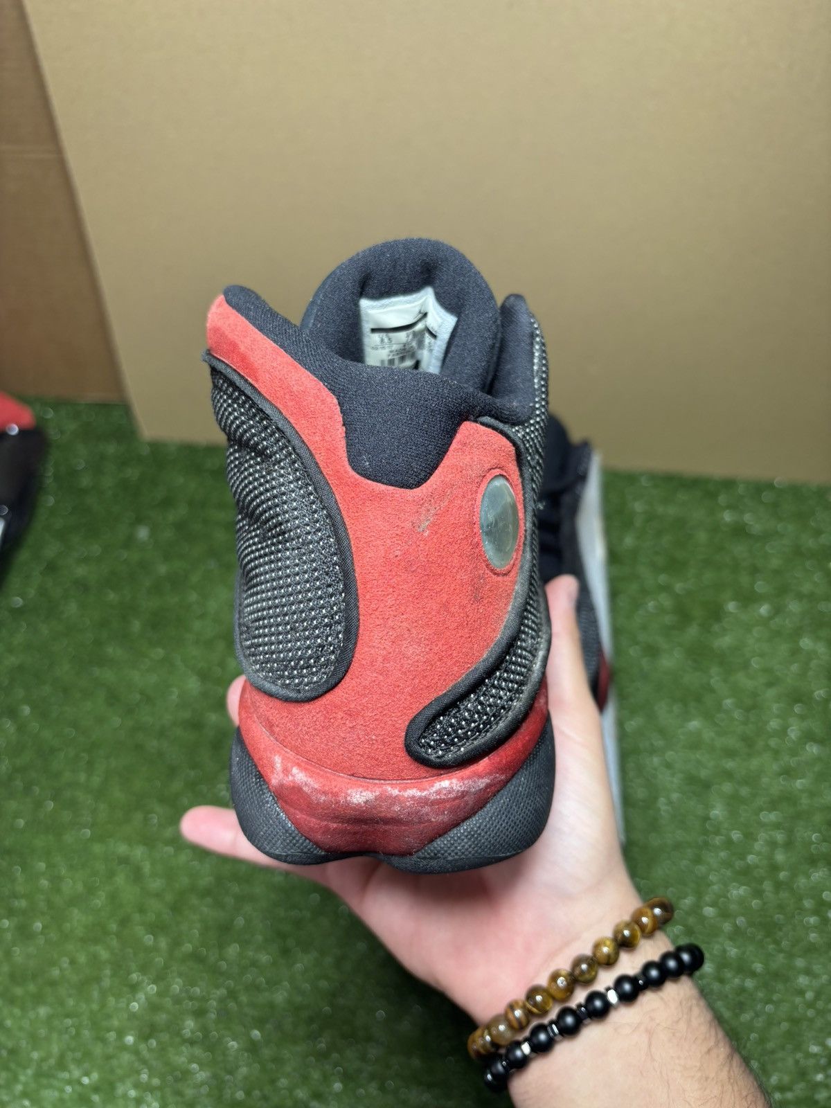 Jordan Brand Jordan 13 bred 2017 Size US 8.5 / EU 41-42 - 8 Thumbnail
