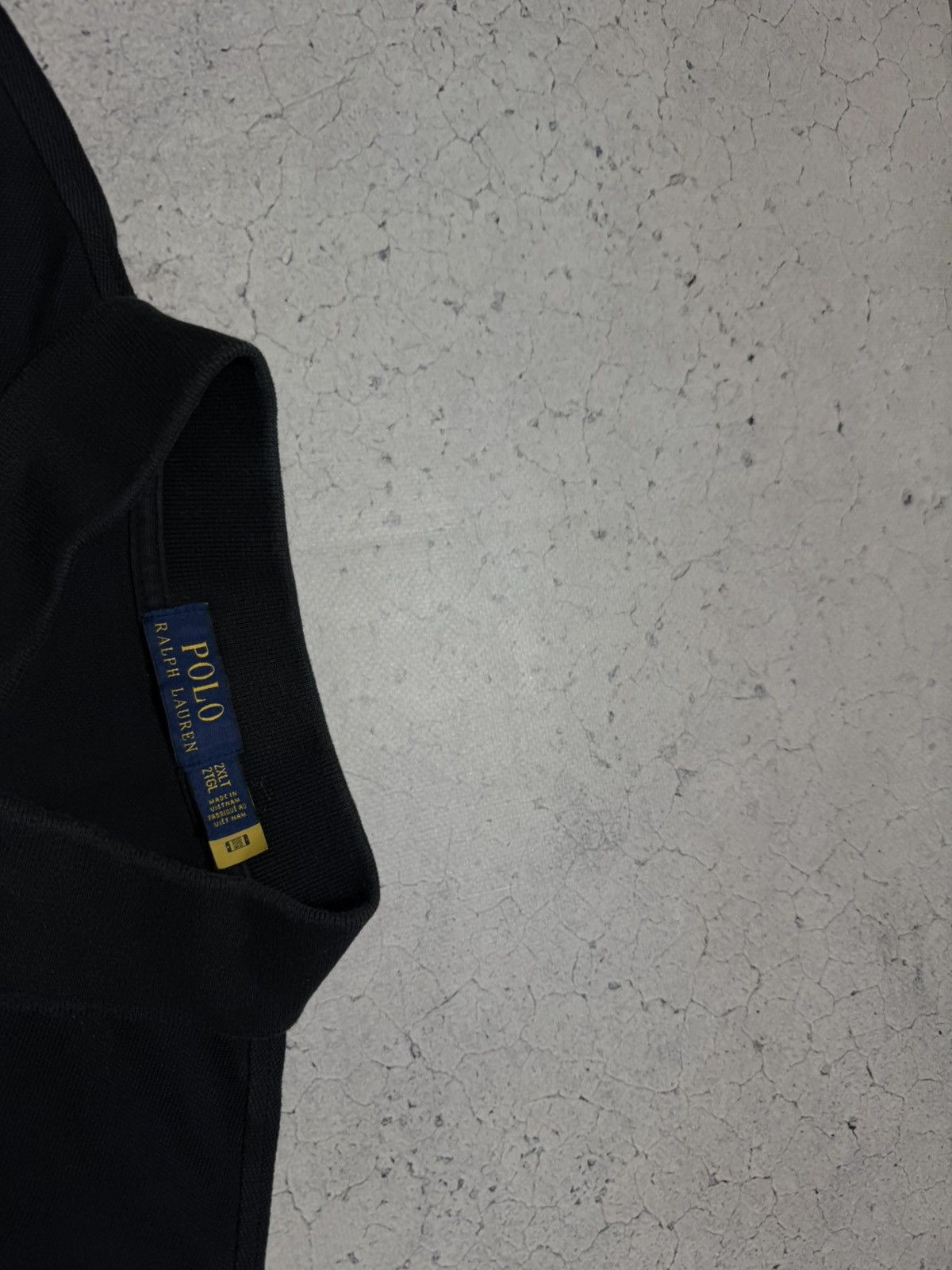Polo Ralph Lauren Polo Ralph Lauren Vintage Polo Shirt PRL #3 Big Pony Size US XXL / EU 58 / 5 - 6 Thumbnail