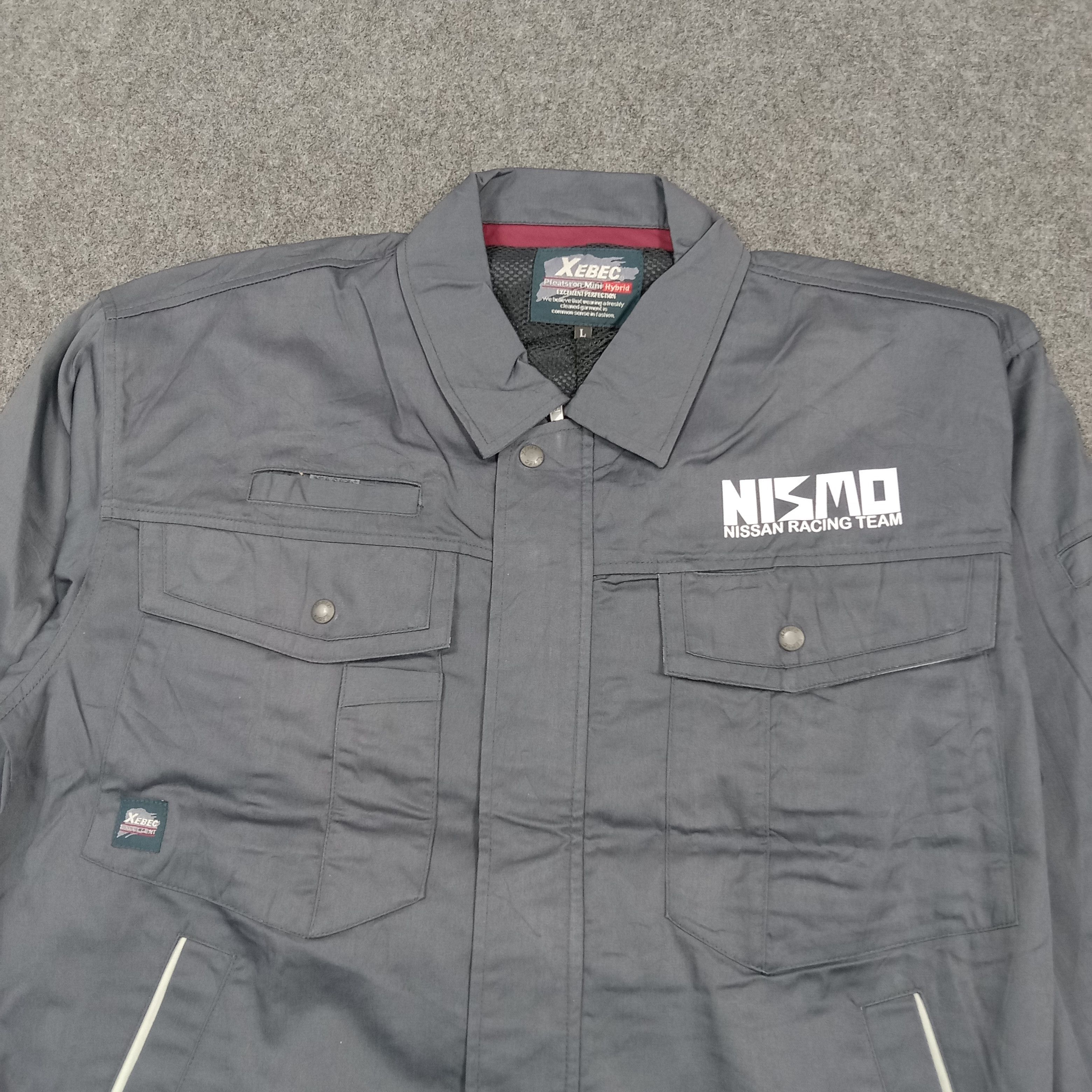 Honda Nismo Nissan Japanese Racing Custom Work Jacket C283N14 Size US M / EU 48-50 / 2 - 4 Thumbnail
