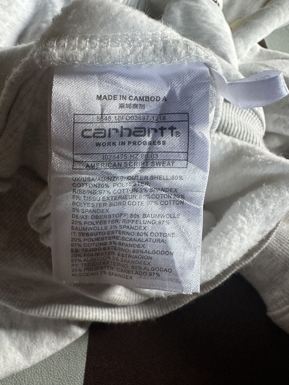 Carhartt Carhartt sweatshirts Size US M / EU 48-50 / 2 - 6 Thumbnail