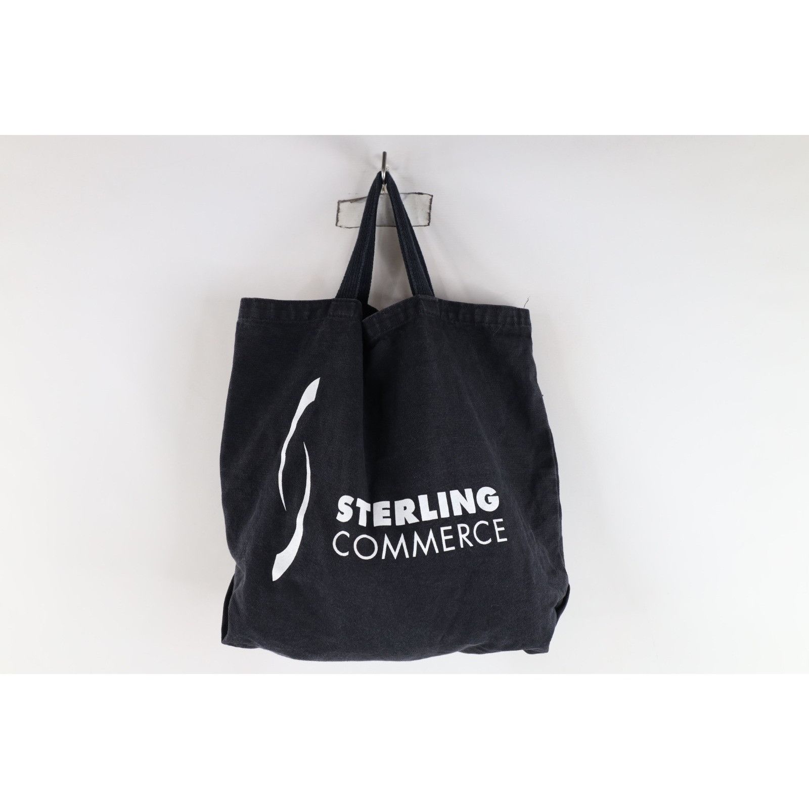 Vintage Vintage Y2K Sterling Commerce Software Computers Tote Bag Size ONE SIZE - 1 Thumbnail