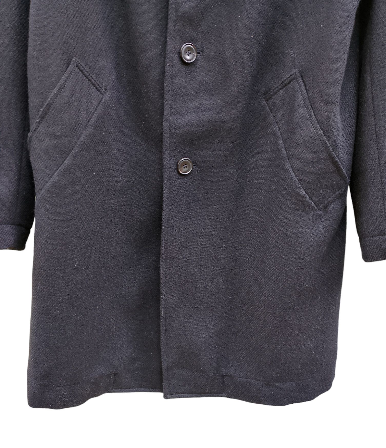 Nudie Jeans Nudie Jeans Wool Long Jacket Size US M / EU 48-50 / 2 - 5 Thumbnail