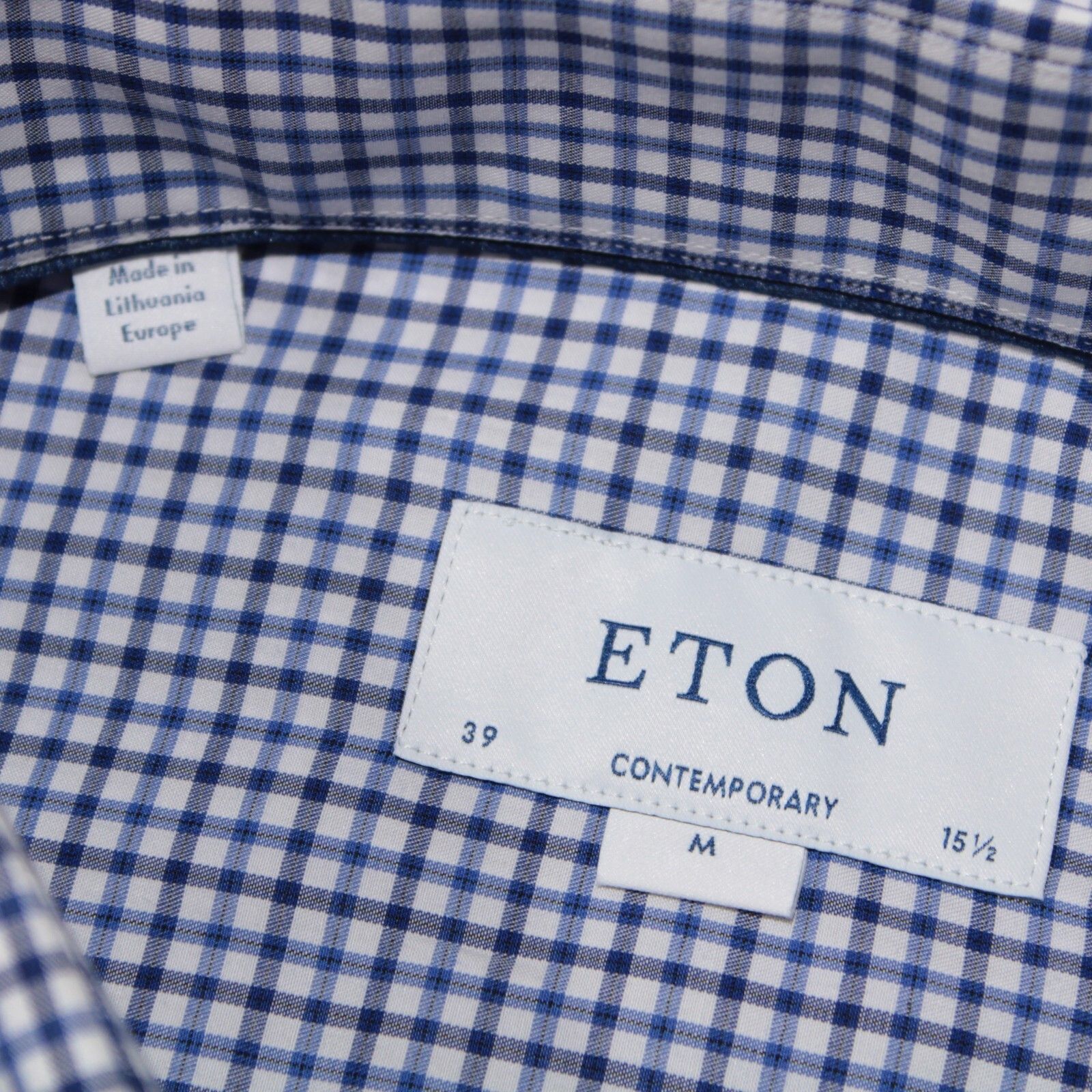 Eton Eton New with tags Shirt Size M US In Blue Size US M / EU 48-50 / 2 - 3 Thumbnail