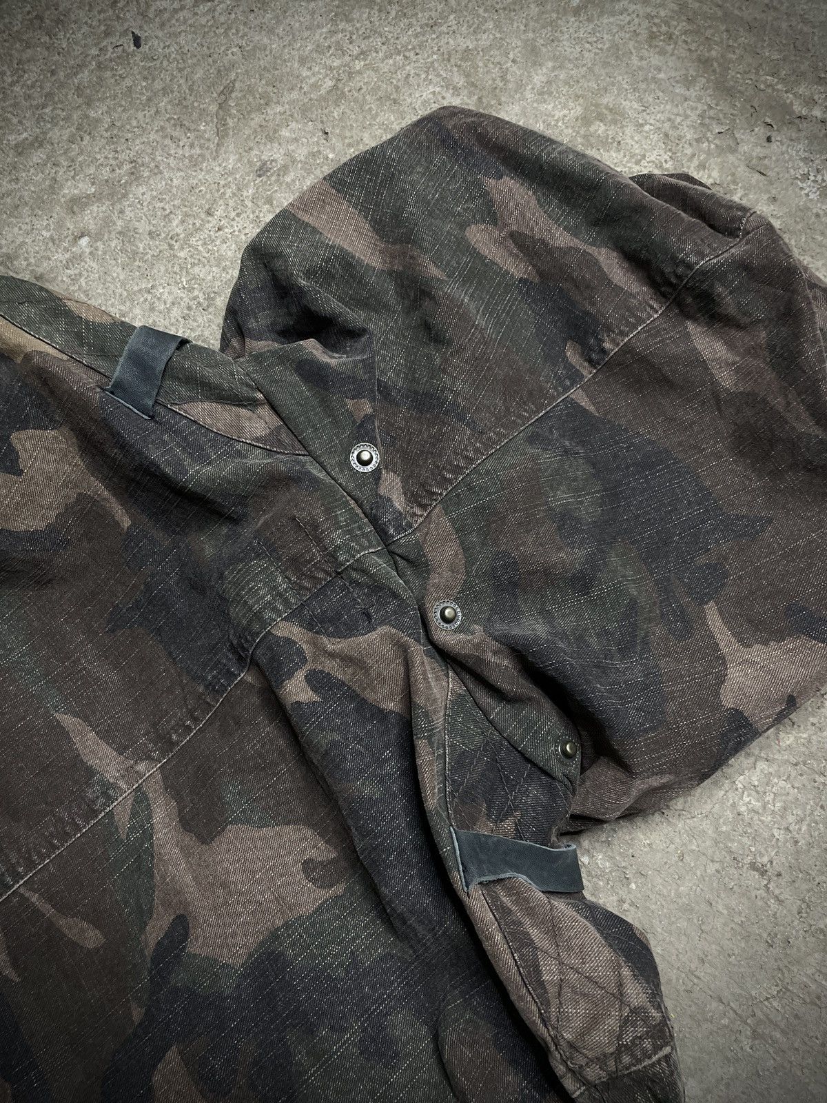 BUFFALO BOBS 2000’s Bub Jhonny - Apocalypse Style Camo Bono Jacket Size US M / EU 48-50 / 2 - 14 Thumbnail