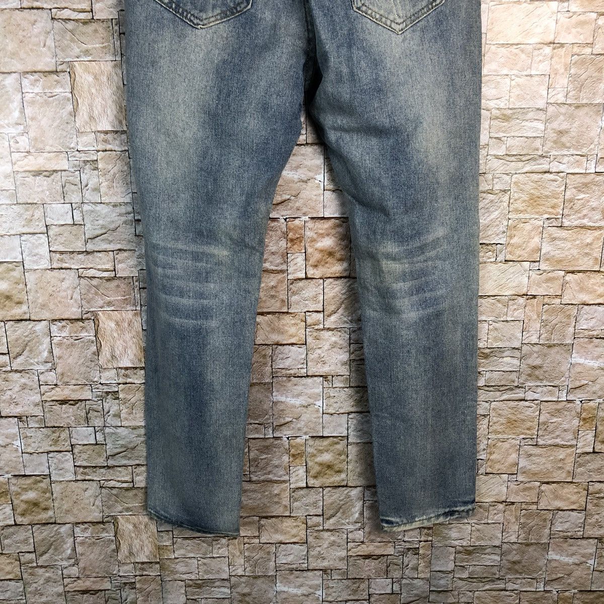Japanese Brand Zichen Jeans Distressed Denim Pants #A129 Size US 31 - 18 Thumbnail