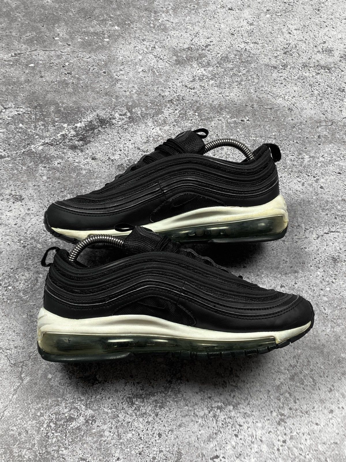 Nike Nike Air Max 97 Black Reflective Size US 7.5 / IT 37.5 - 4 Thumbnail