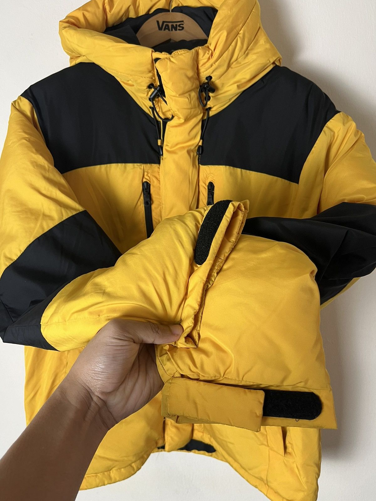 Japanese Brand Ceronias Puffer Hoodies Full Zipper Size US M / EU 48-50 / 2 - 6 Thumbnail
