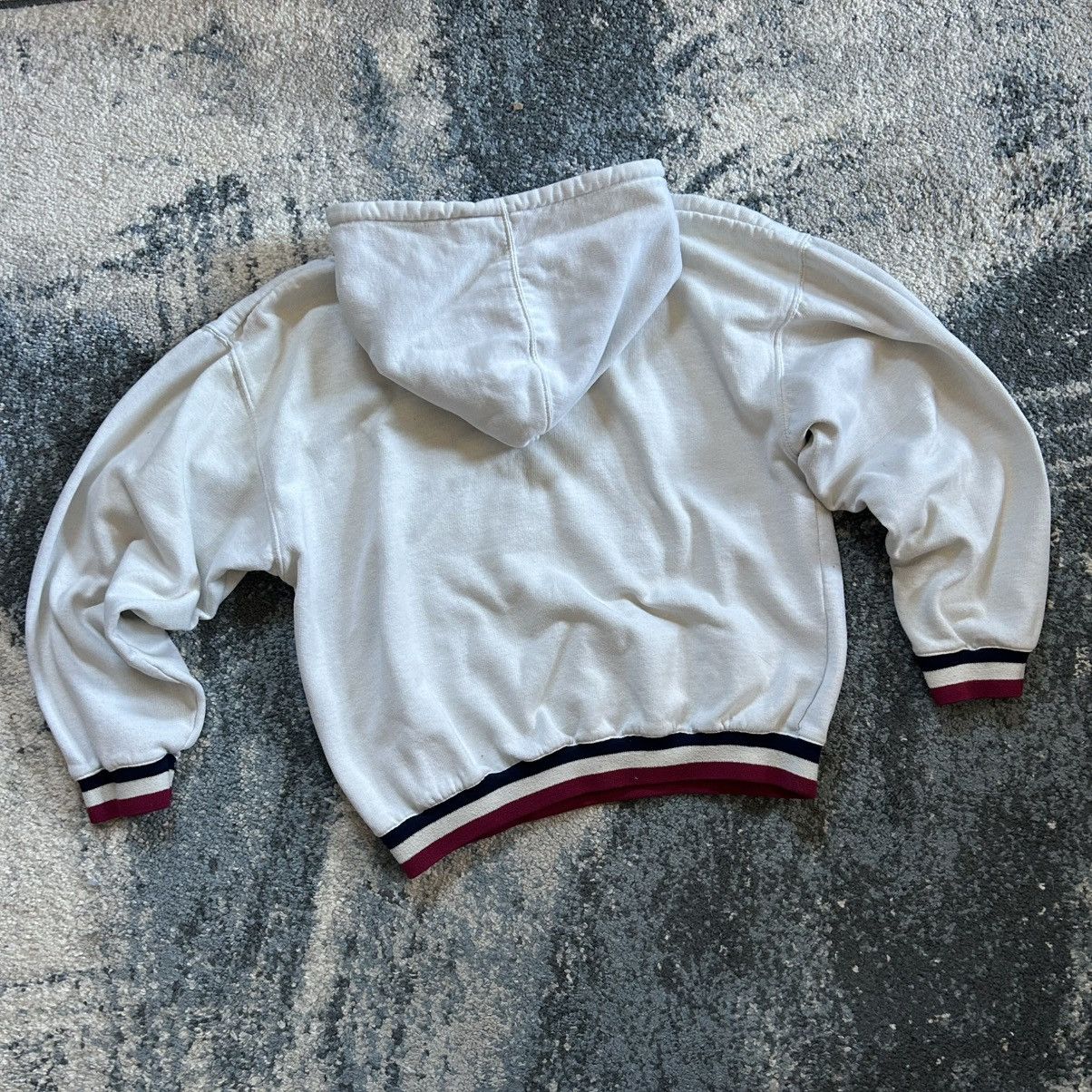 Wilson 90s WiLSON iN TRAiNiNG WiDE BOXY CROP FUNNEL NECK SWEATSHiRT Size M / US 6-8 / IT 42-44 - 9 Thumbnail