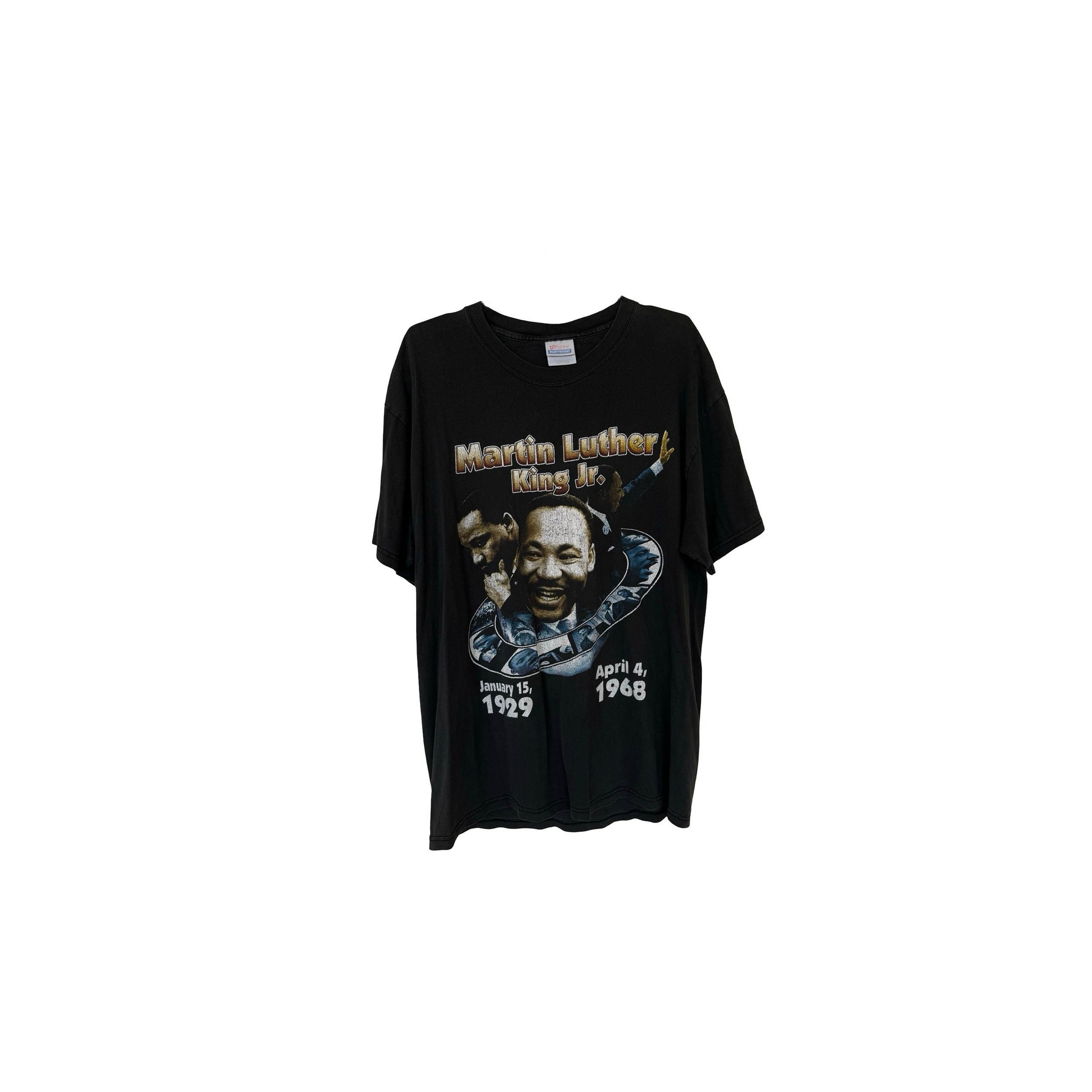 Vintage Martin Luther King Freedom Ring Tee Size US XL / EU 56 / 4 - 1 Thumbnail