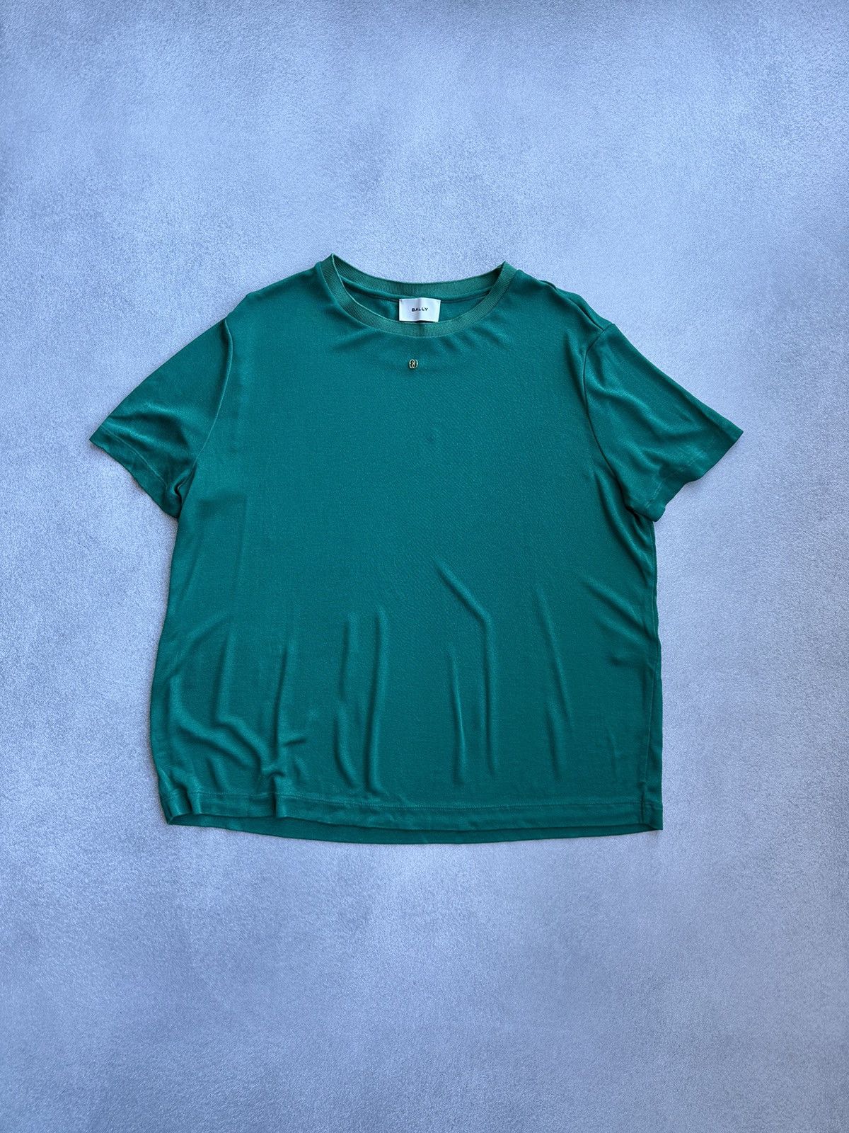 Bally × Vintage Vintage Bally Viscose Woman Shirt Size M / US 6-8 / IT 42-44 - 1 Thumbnail