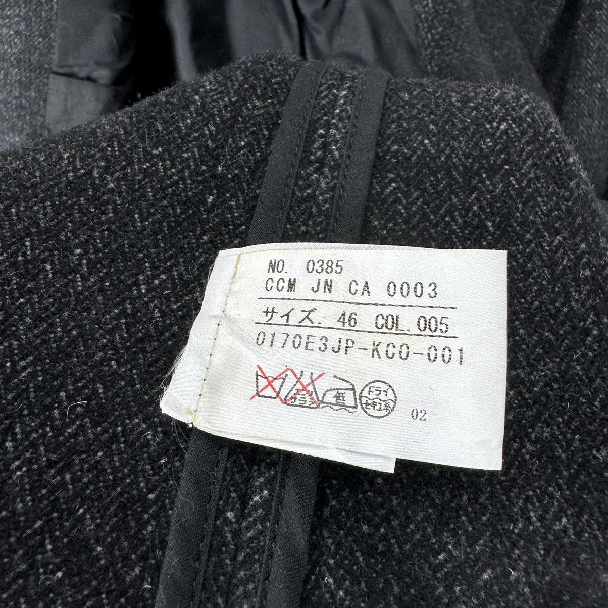 John Varvatos ☀️JOHN VARVATOS LEATHER PART TRENCH COAT JACKET Size US S / EU 44-46 / 1 - 12 Thumbnail