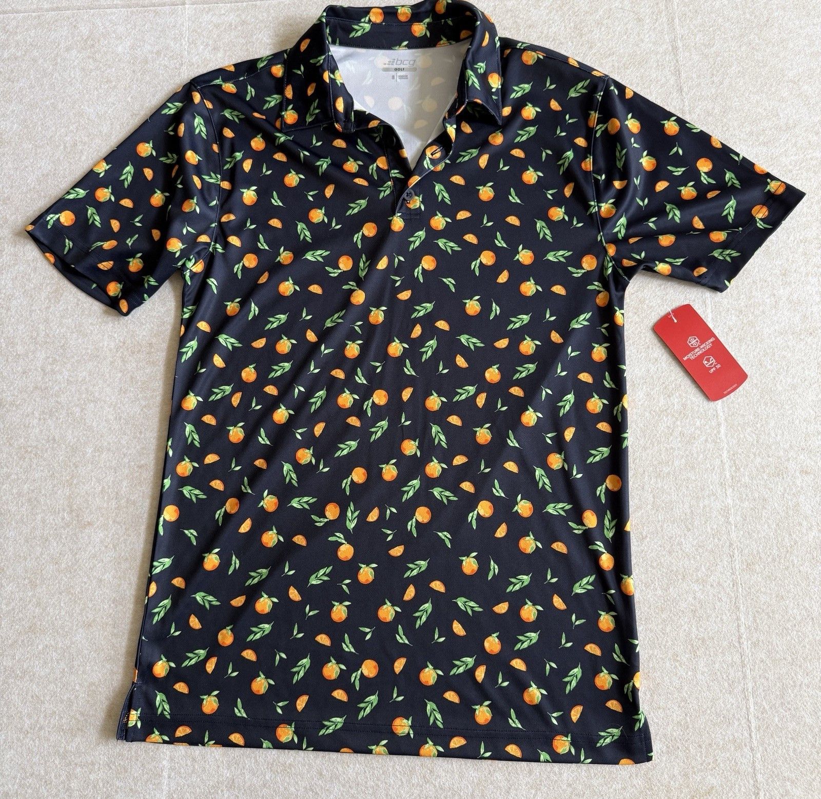 Other BCG Golf polo men’s Small Size US S / EU 44-46 / 1 - 1 Thumbnail