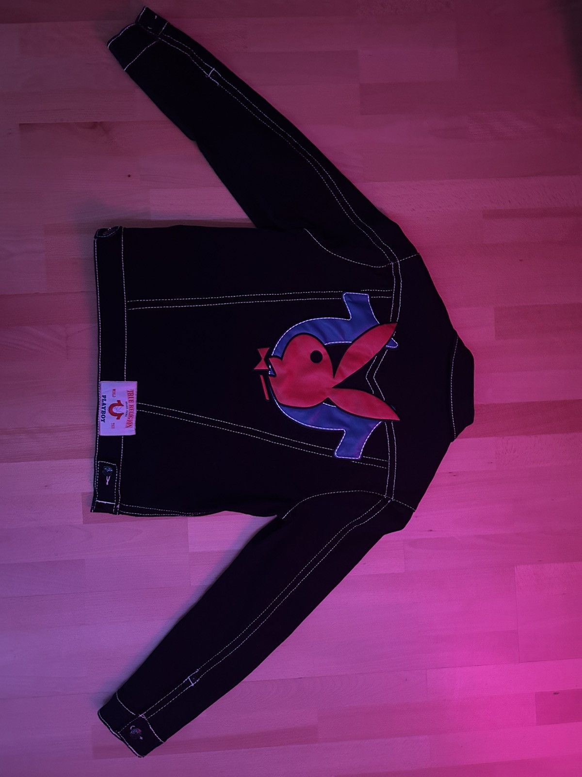 Playboy × True Religion PLAYBOY X TRUE RELIGION JIMMY BIG T JACKET Size US S / EU 44-46 / 1 - 4 Thumbnail