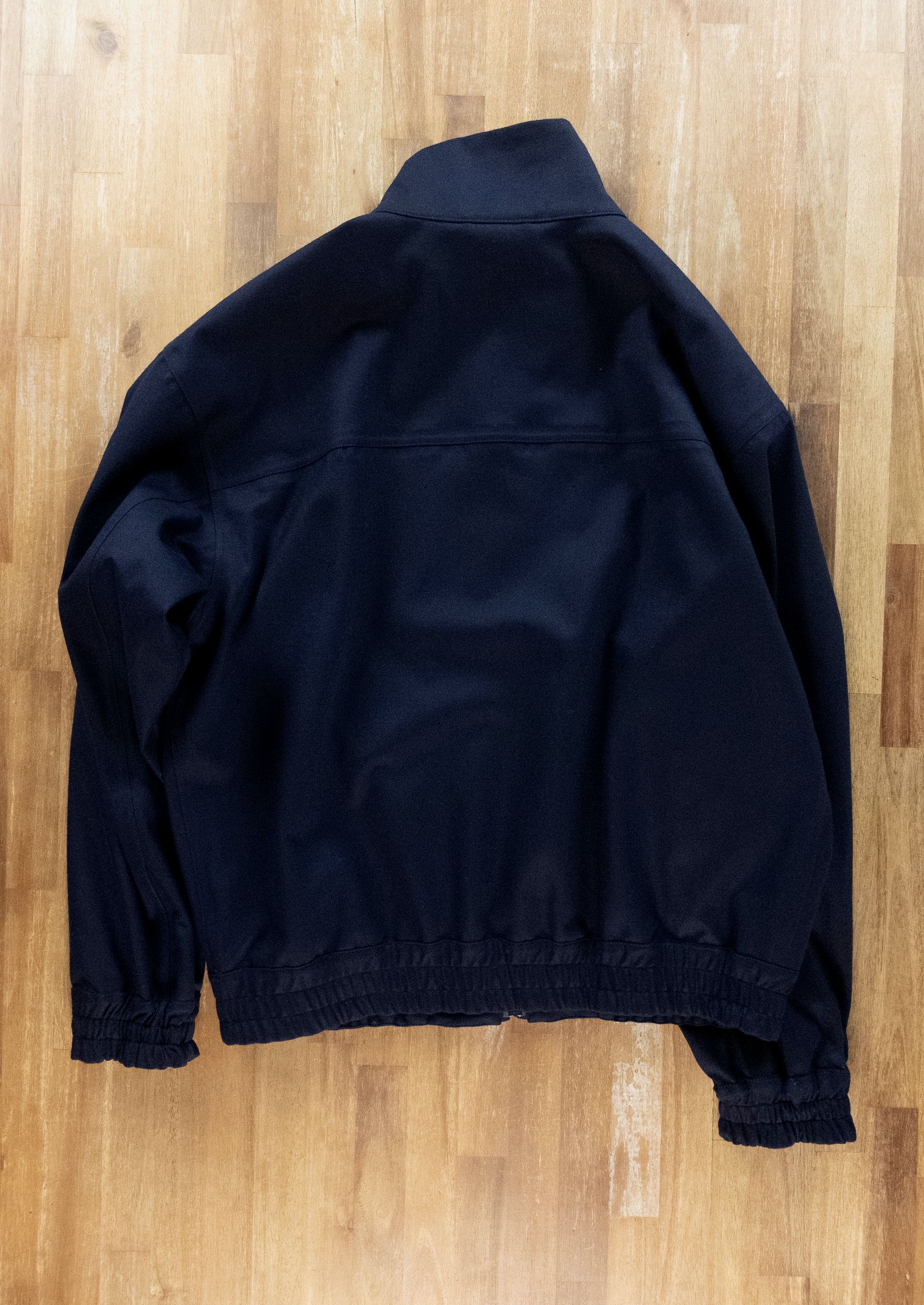 Aspesi ASPESI Stanton navy blue wool twill casual jacket XL Size US XL / EU 56 / 4 - 11 Thumbnail