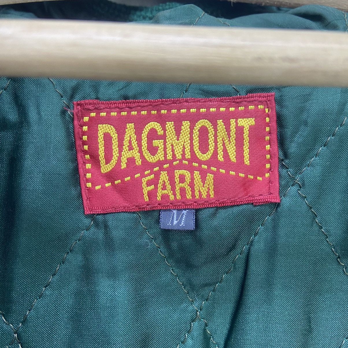 Japanese Brand Vintage Dagmont Farm Japanese Native Oversize Wool Jacket Size US S / EU 44-46 / 1 - 21 Thumbnail