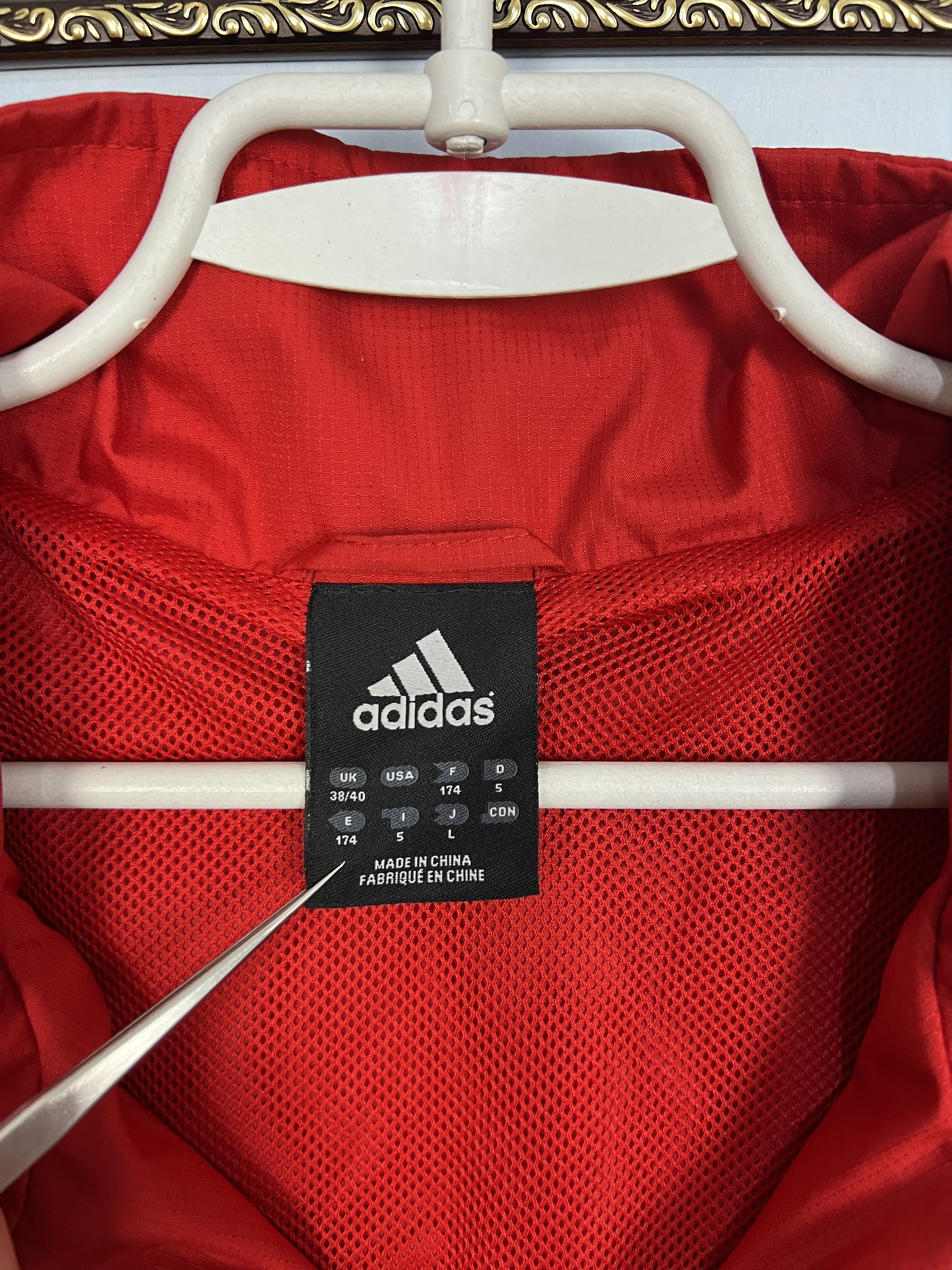 Adidas Vintage Adidas Liverpool Football Jacket Soccer Track Top Size US M / EU 48-50 / 2 - 10 Thumbnail