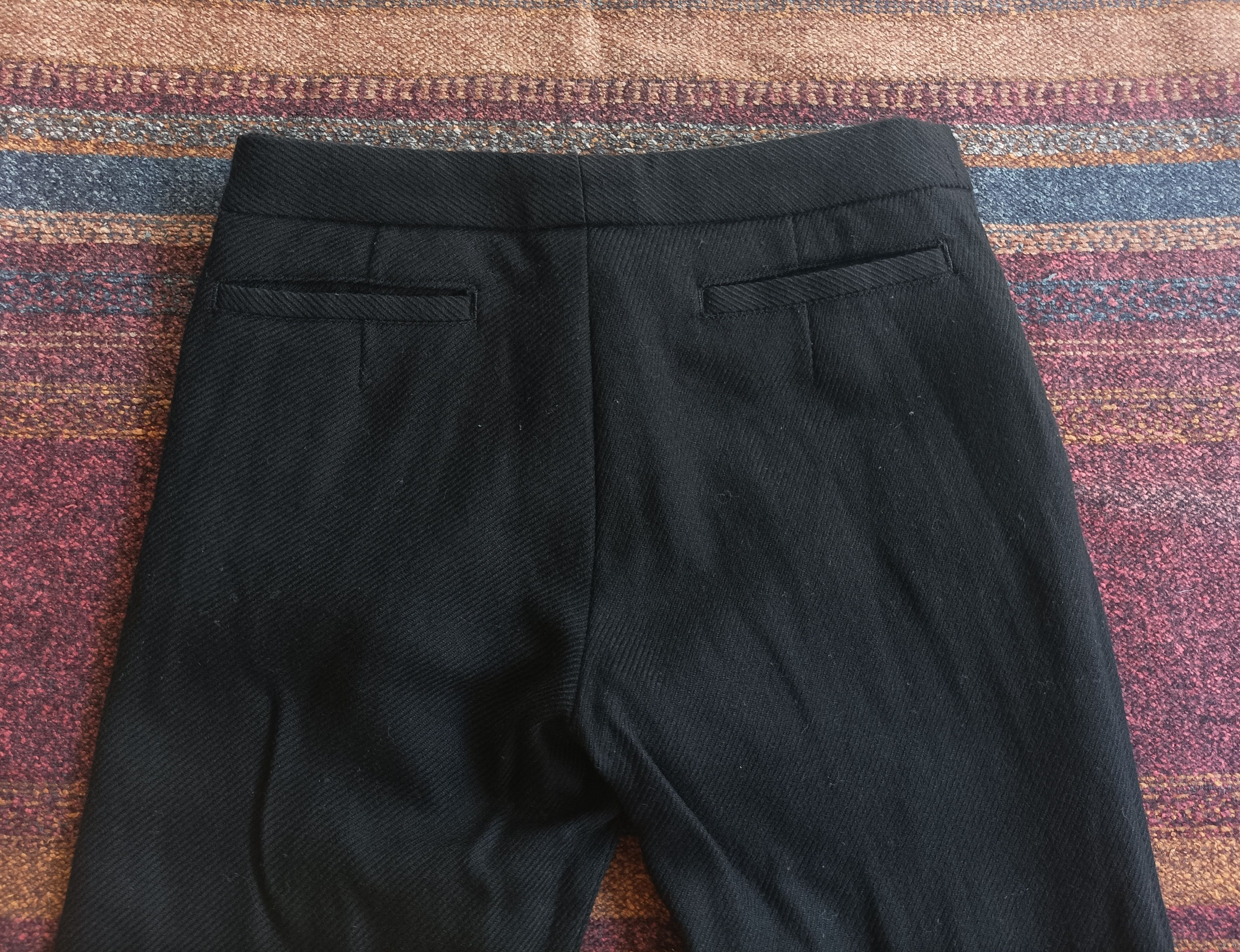 Bape (P209) BAPY by A Bating Ape Wool Pants Size 28" / US 6 / IT 42 - 4 Thumbnail