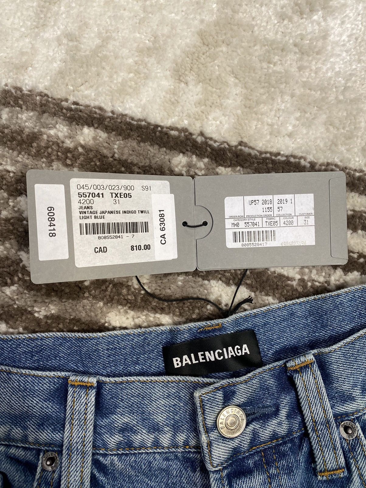 Balenciaga Balenciaga Jean Size US 31 - 4 Thumbnail
