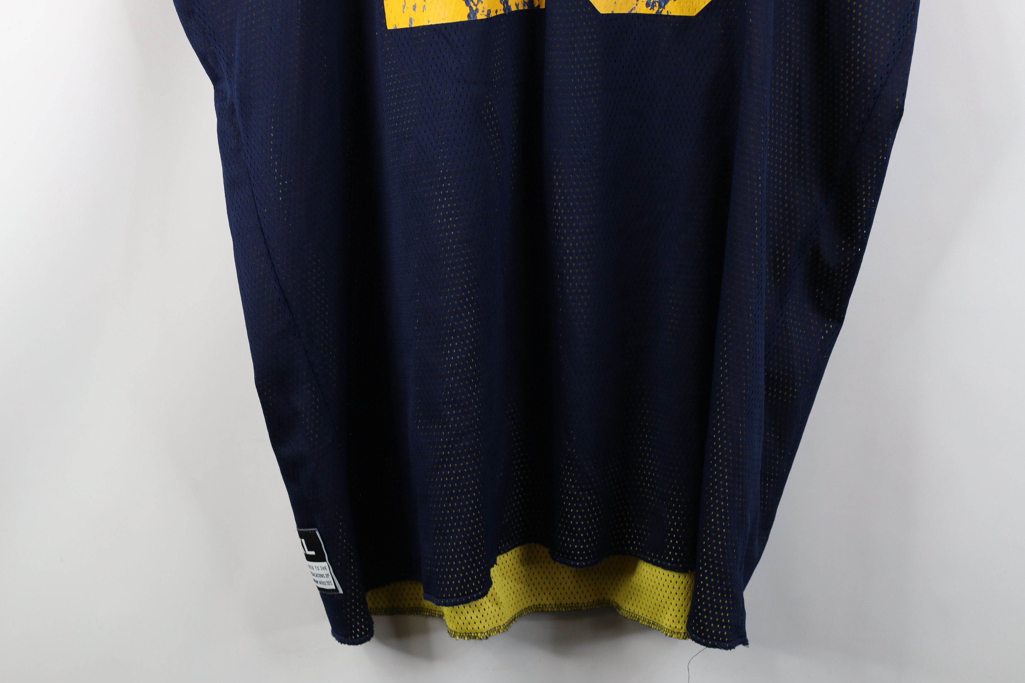 Nike Vintage 90s Nike Reversible University of Michigan Jersey Size US XL / EU 56 / 4 - 10 Thumbnail