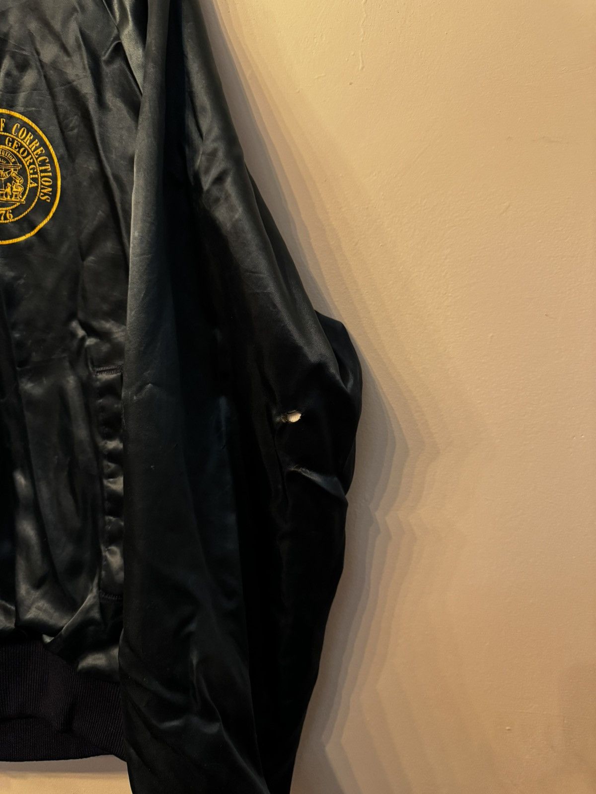 Vintage Vintage Department of Corrections Georgia Officer Jacket Size US M / EU 48-50 / 2 - 3 Thumbnail