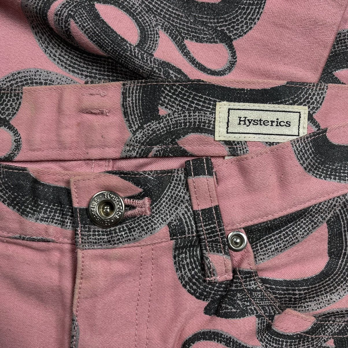 Hysteric Glamour Archive SS99 Hysteric Glamour Snake pants Size US 28 / EU 44 - 7 Thumbnail