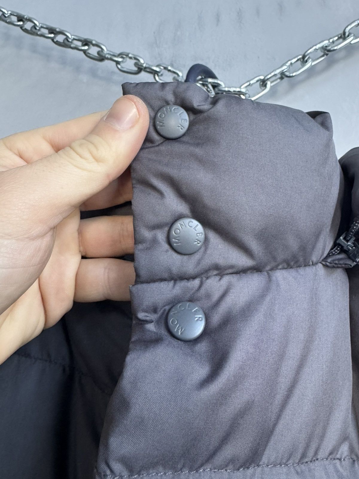 Moncler Oversize Moncler Puffer Vintage 2000s Rare Jacket Size US M / EU 48-50 / 2 - 16 Thumbnail