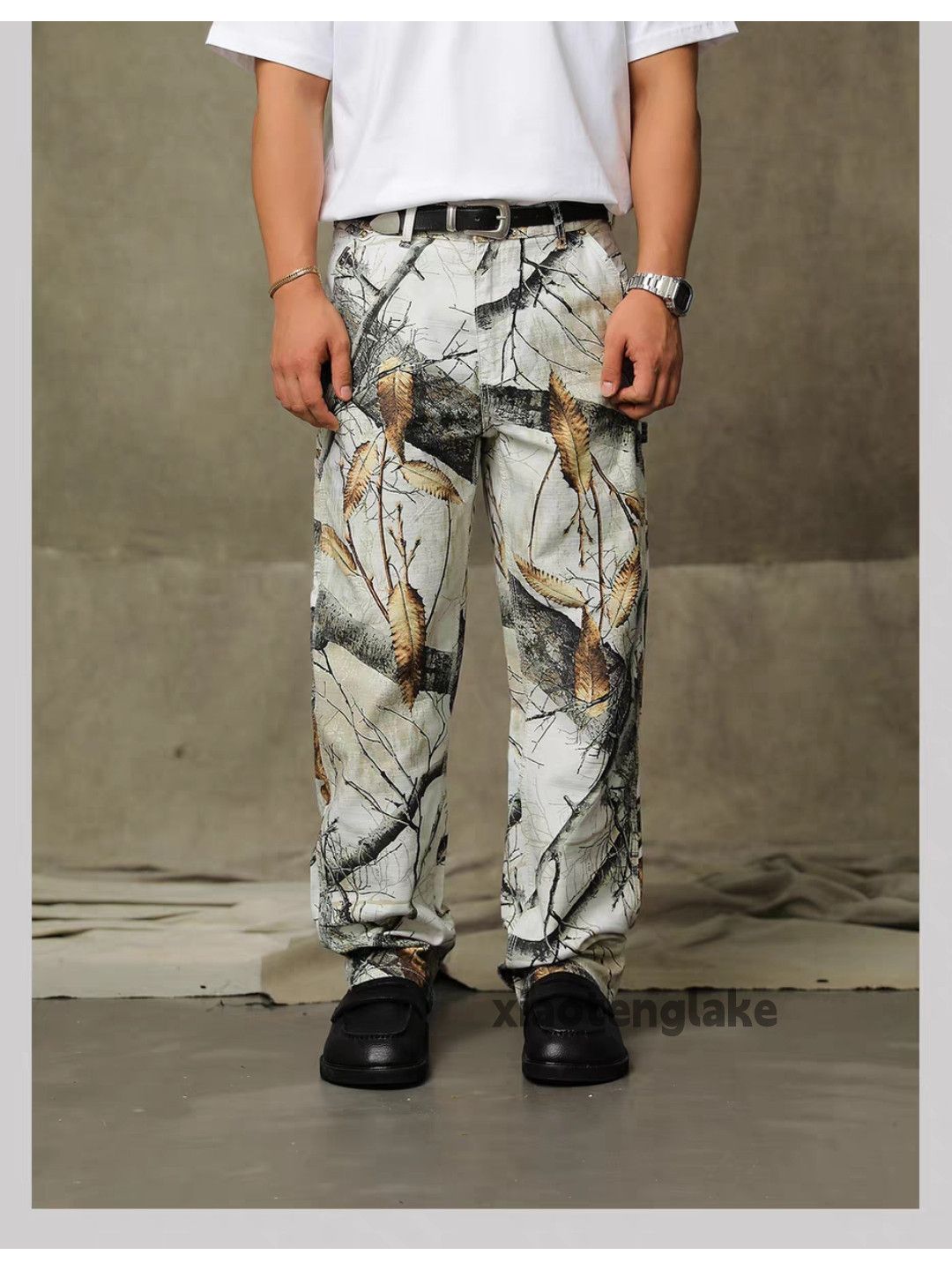 Vintage zx vintage wide Leg loose hiphop carpenter cargo pants Size US 32 / EU 48 - 7 Thumbnail