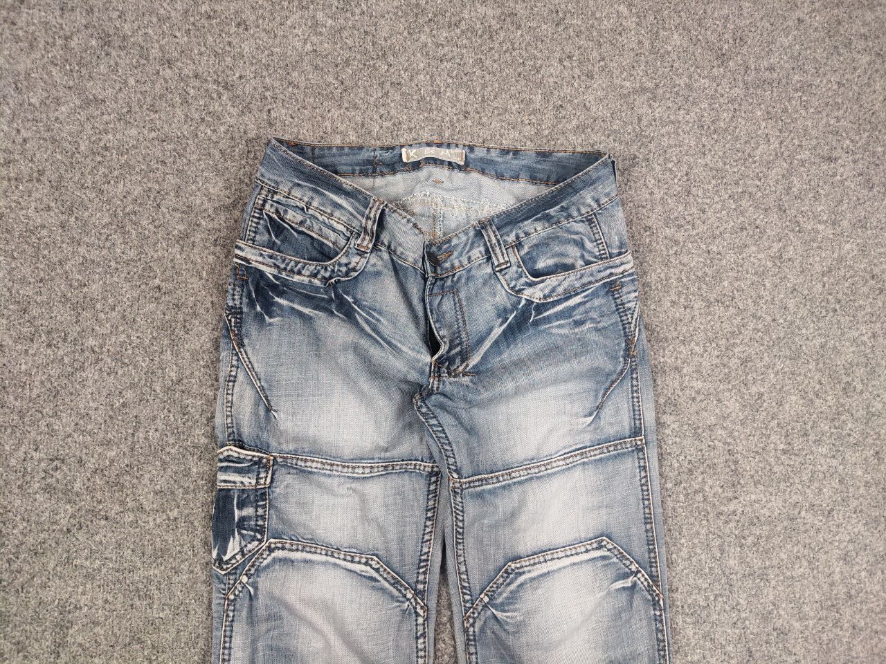 If Six Was Nine Vintage Opium Kosmo Japan if six was nine style Jeans Y2K Size US 32 / EU 48 - 8 Thumbnail