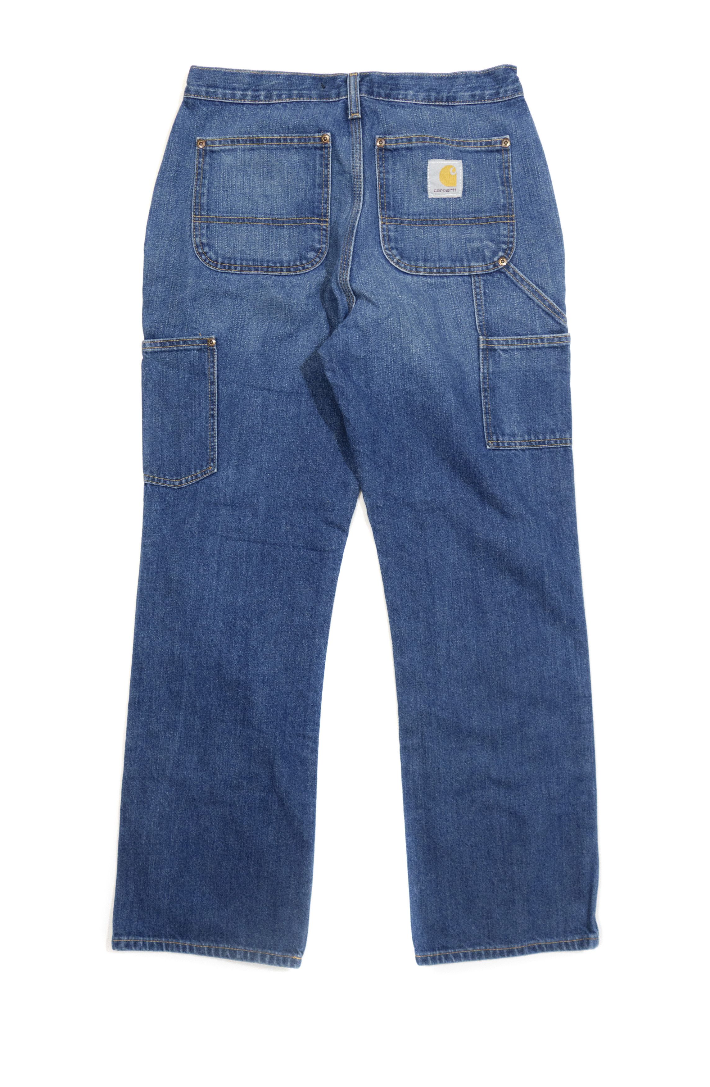 Carhartt 00s Double Knee Carpenter Work Jeans Vintage Size US 30 / EU 46 - 2 Thumbnail