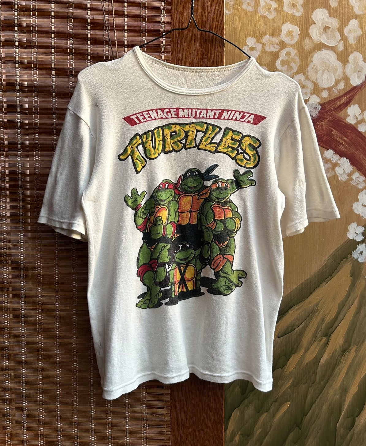 Vintage 80s TMNT Teenage Mutant Ninja Turtles T-Shirt Size M Size US M / EU 48-50 / 2 - 1 Thumbnail