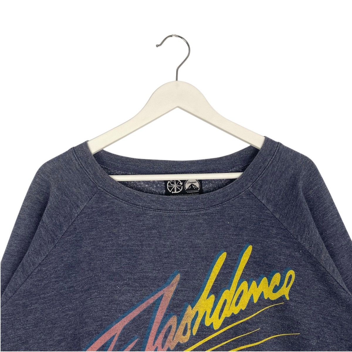 Vintage Vintage Flashdance Crewneck Sweatshirt Gray Pullover Size M Size US M / EU 48-50 / 2 - 4 Thumbnail