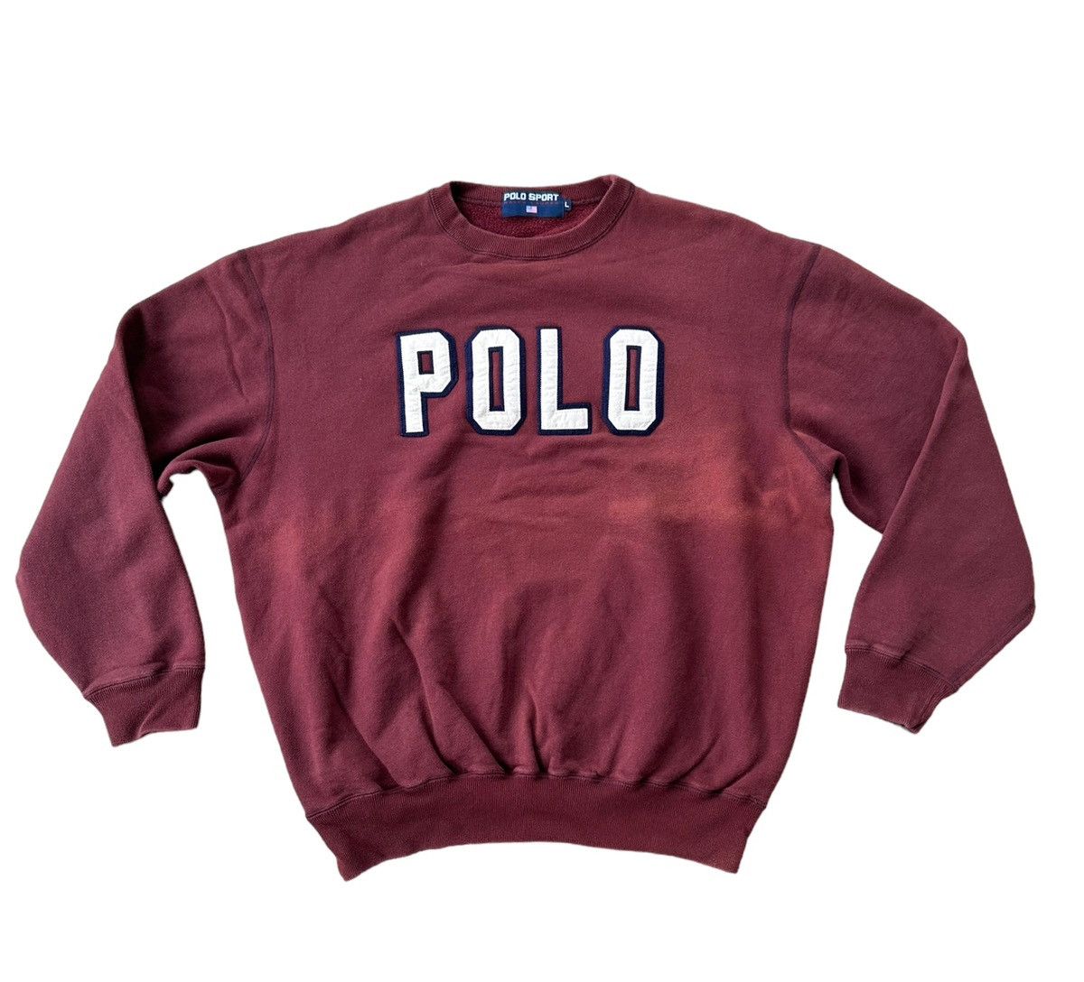 Polo Ralph Lauren Polo sport ralph laurent sweatshirt Size US L / EU 52-54 / 3 - 3 Thumbnail