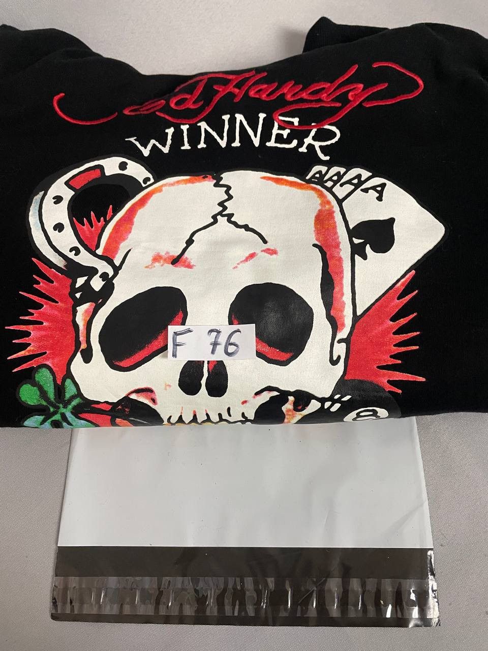 Ed Hardy Ed Hardy Black Hoodie Size US M / EU 48-50 / 2 - 13 Thumbnail