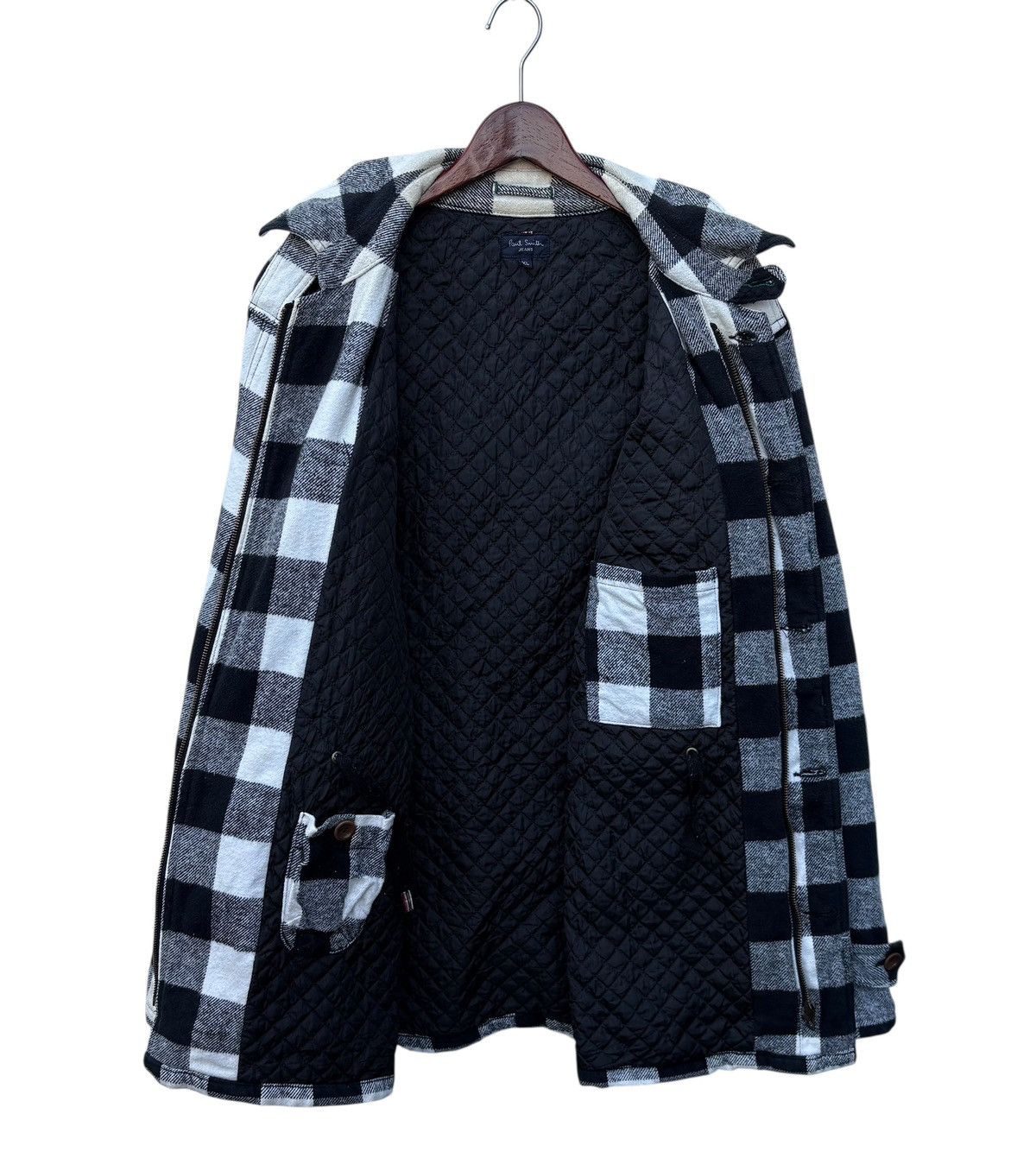 Paul Smith Paul Smith Men Checked Plaid Overcoat Size US M / EU 48-50 / 2 - 12 Thumbnail