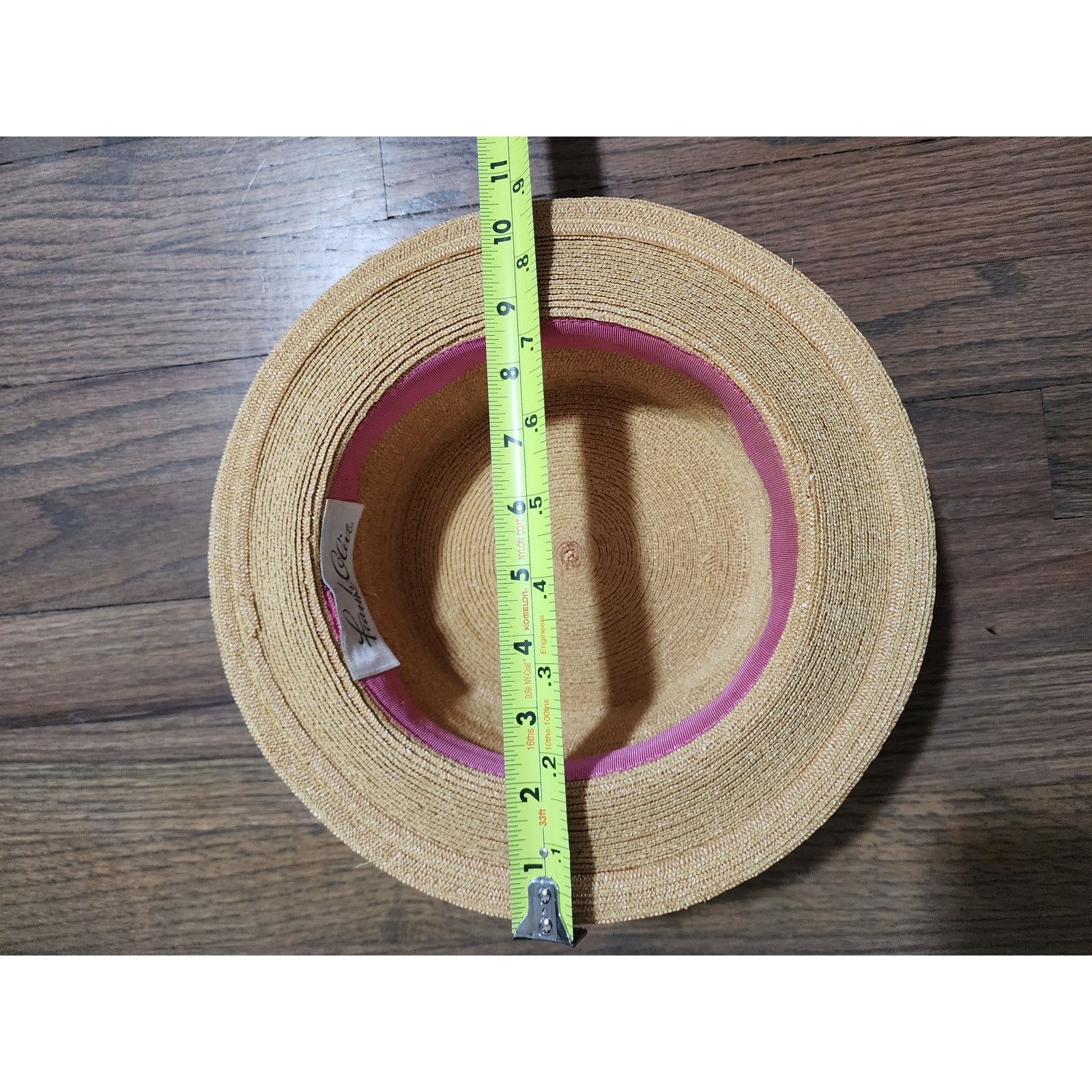 Franks vintage Frank Olive straw hat Size ONE SIZE - 5 Thumbnail