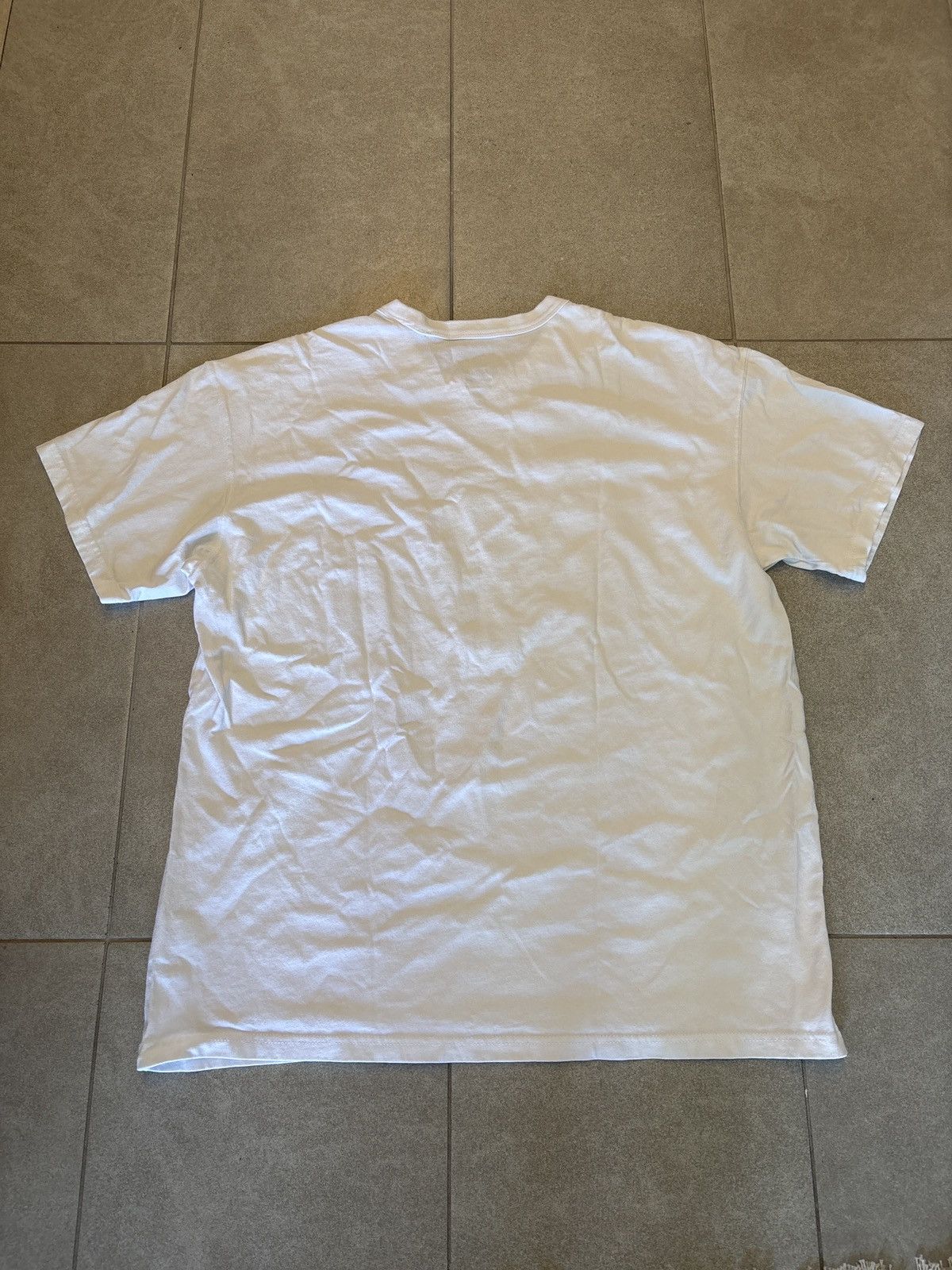 Nike Nike White/White Center Embroidered Logo Size US XL / EU 56 / 4 - 2 Thumbnail