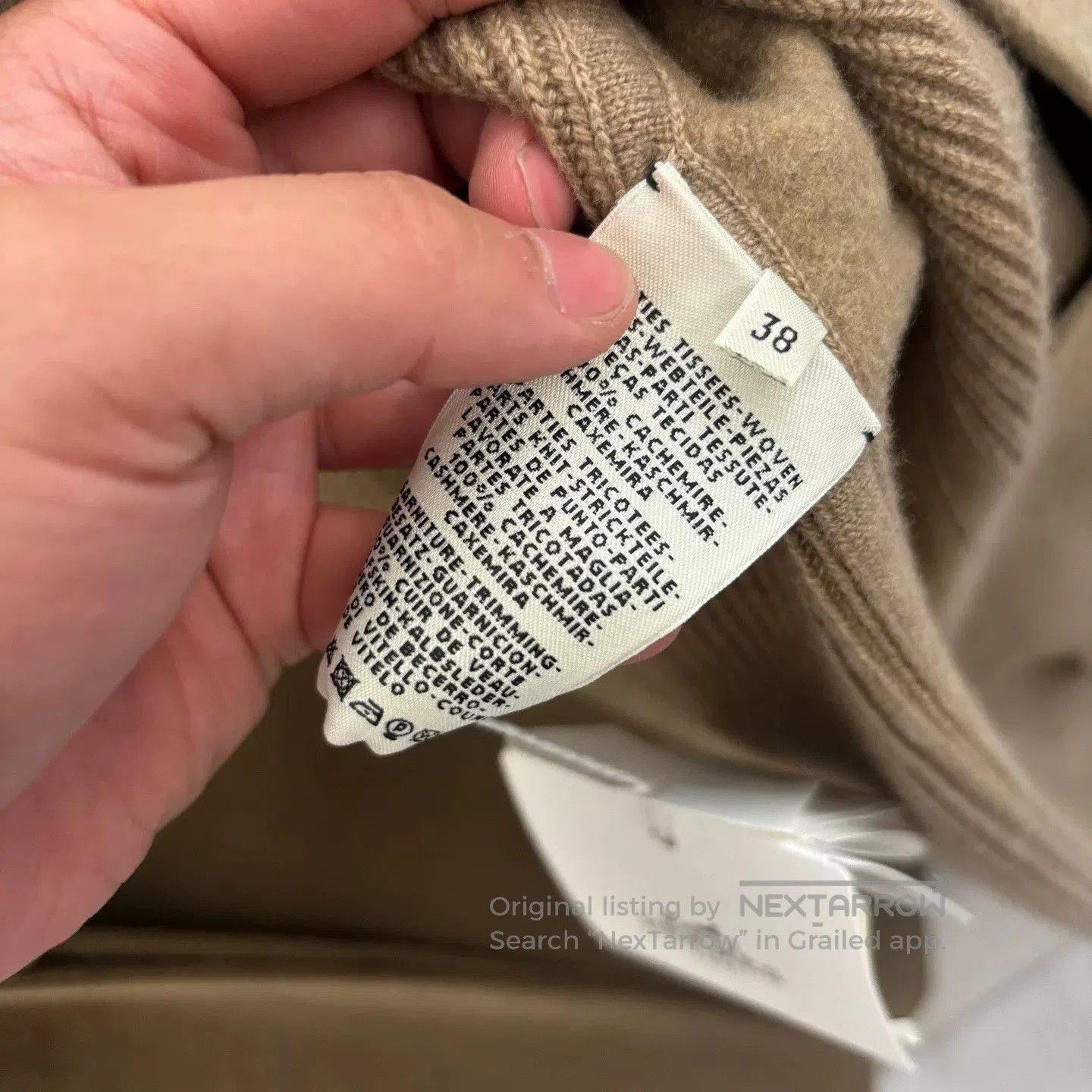 Hermes Hermes Cashmere Coat Size 38. Size US M / EU 48-50 / 2 - 4 Thumbnail