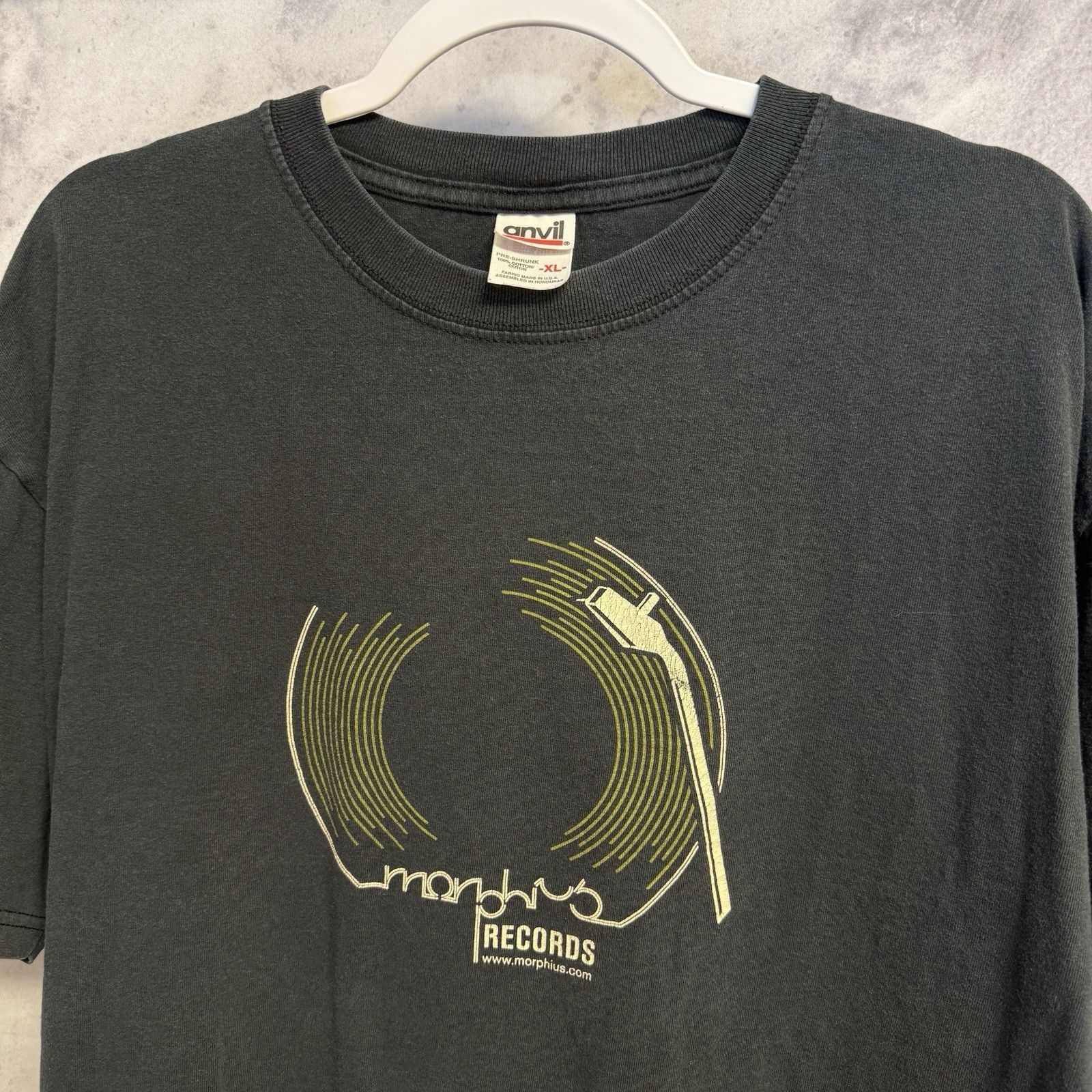 Vintage Vintage Morphius Records Label Studio Web Launch Black Size US XL / EU 56 / 4 - 1 Thumbnail