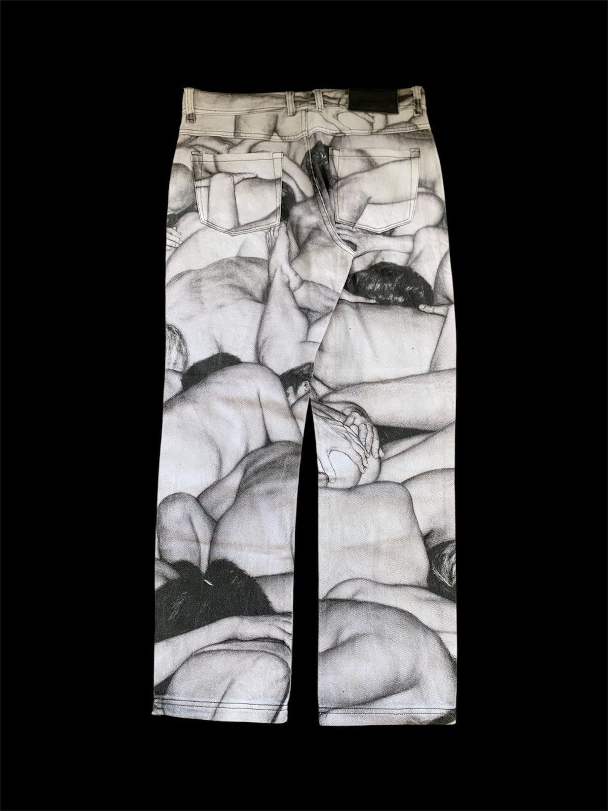 Pleasures Pleasures Dan Witz Orgy Pants Size US 32 / EU 48 - 2 Thumbnail
