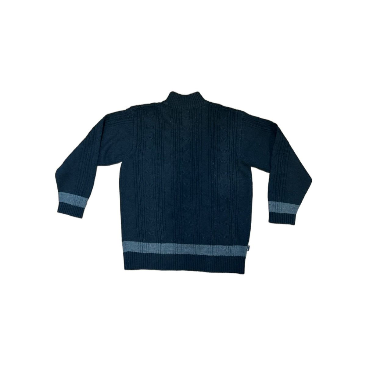 Sean John VTG Sean John Wool Blend Sweater Black Lion Embroidered 90s Size US XL / EU 56 / 4 - 2 Thumbnail