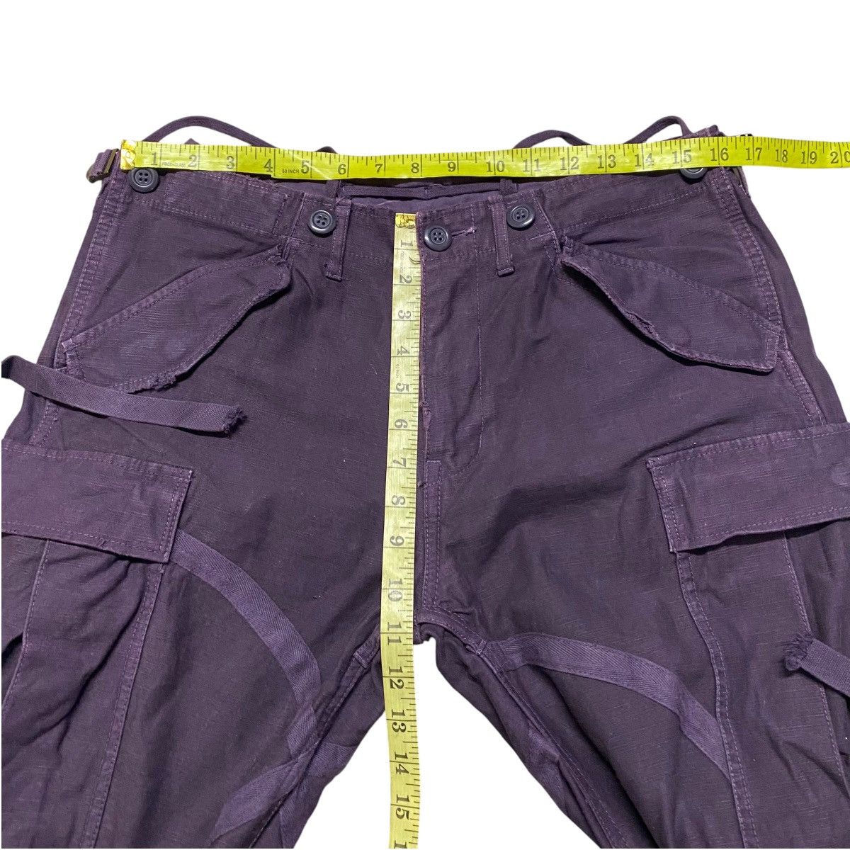 General Research LIDAH JAPAN Military Cargo Bondage Pants Size US 32 / EU 48 - 19 Thumbnail