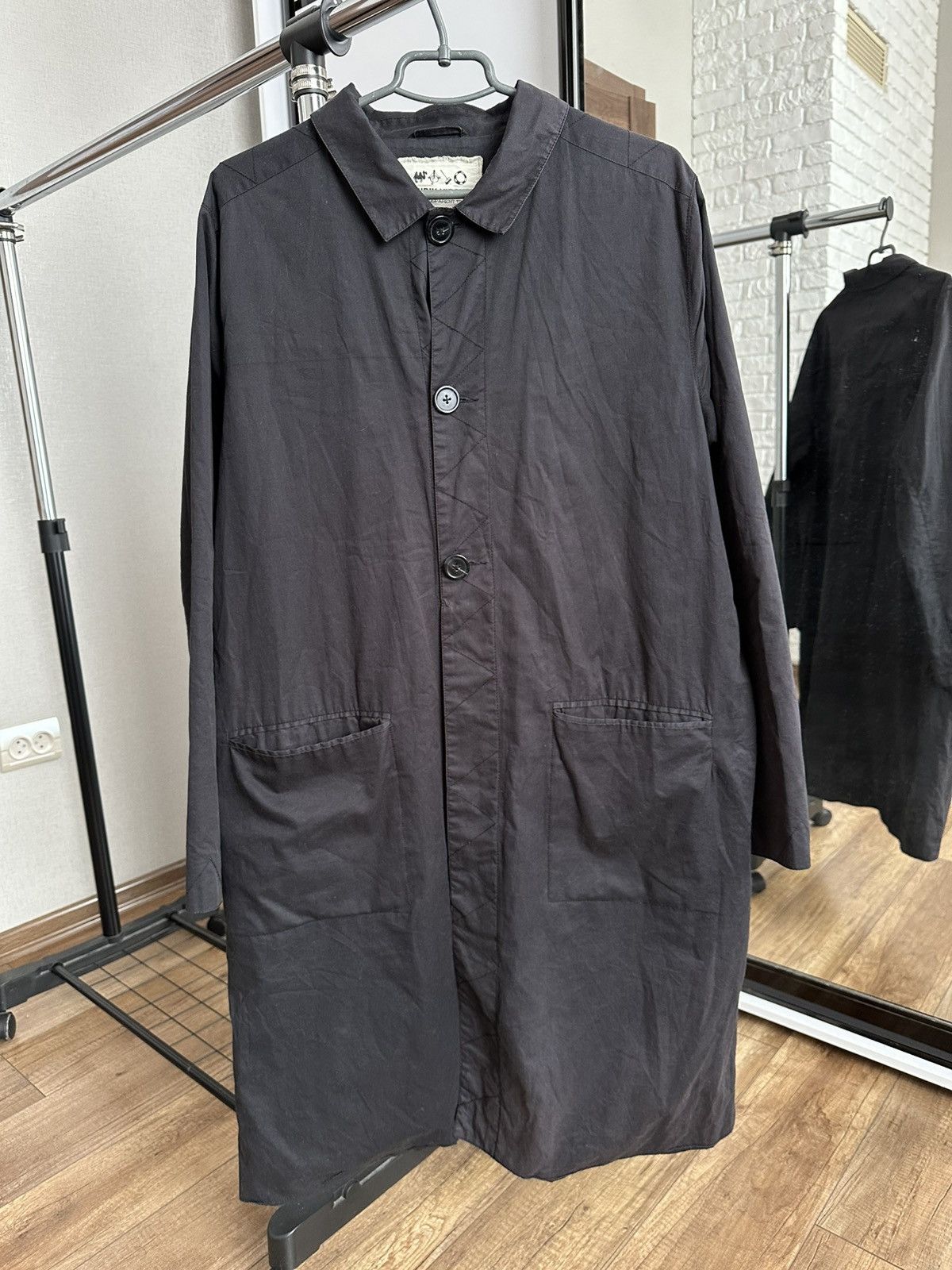 Henrik Vibskov Henrik Vibskov Coat Parka Jacket Size US L / EU 52-54 / 3 - 3 Thumbnail